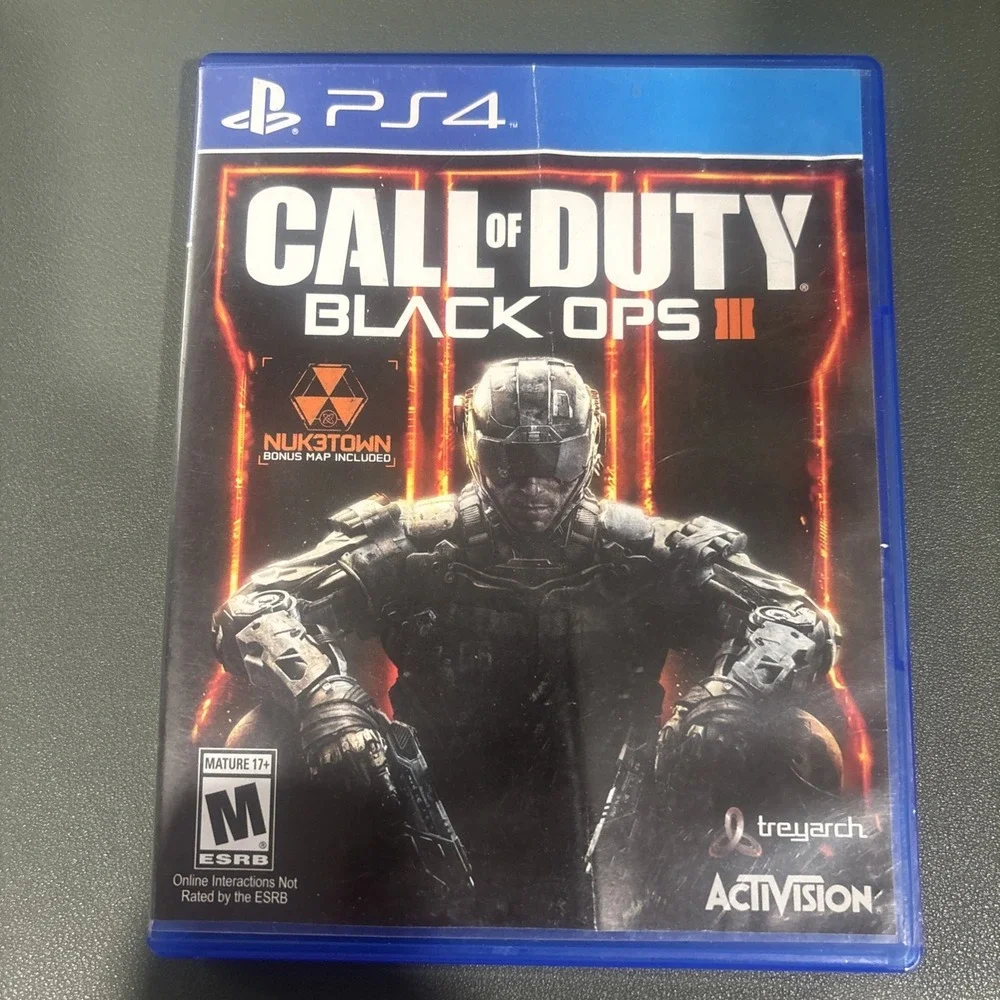 Call of Duty: Black Ops III 3 (Sony PlayStation 4, PS4) Complete in Box CIB